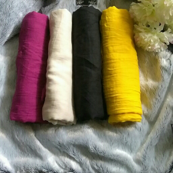 NWOT Fashion Women Long Scarf Shawl - Picture 3 of 5